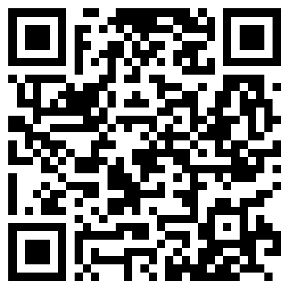 Scan with your mobile device for online giving.